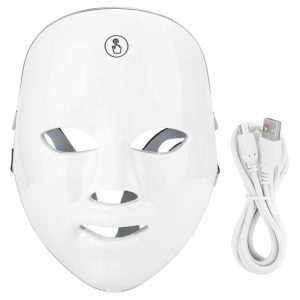 ماسک صورت ال ای دی LED و نور درمانی Light Beauty instrument